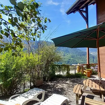 - Chez Helene Fb Chalet Montagny (Savoie)