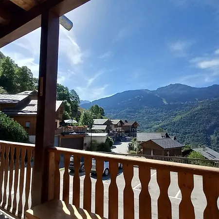 Chalet - Chez Helene Fb Montagny (Savoie)