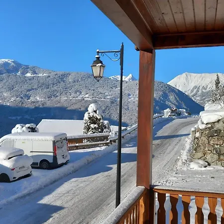 Chalet - Chez Helene Fb Montagny (Savoie)